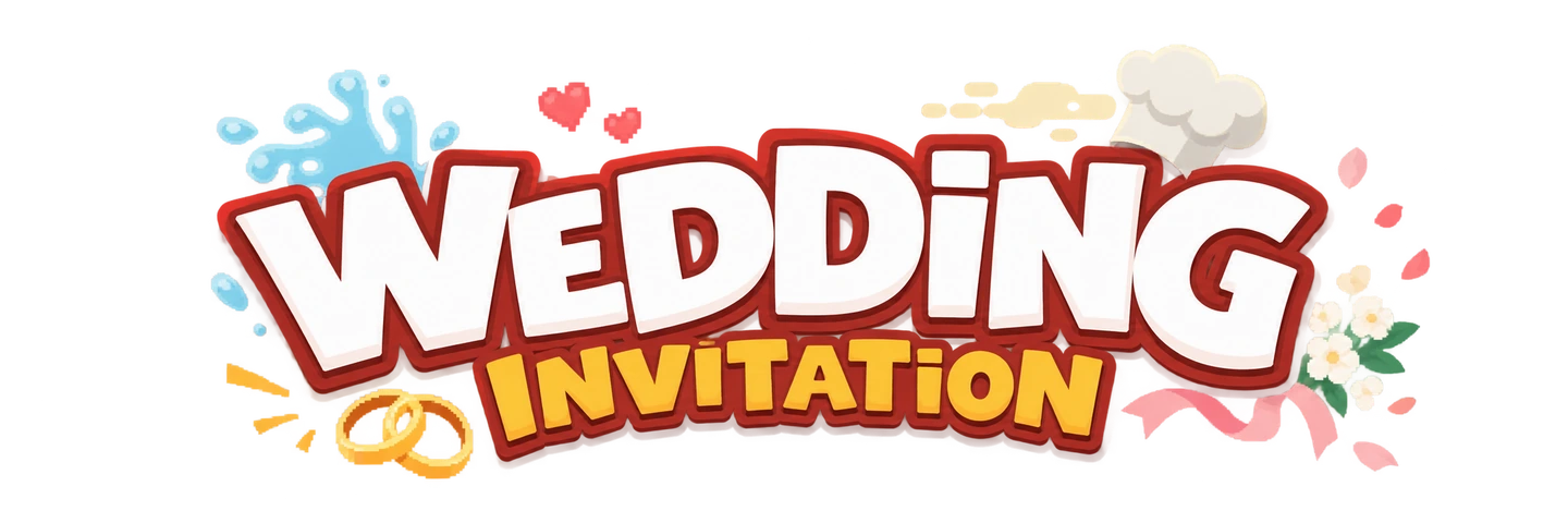 WEDDING INVITATION